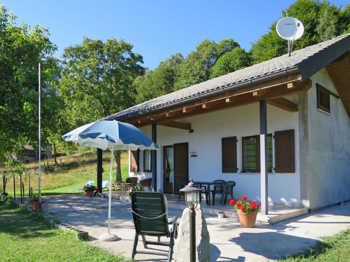 Holiday Home Baita Checc By Interhome Trarego Exteriör bild